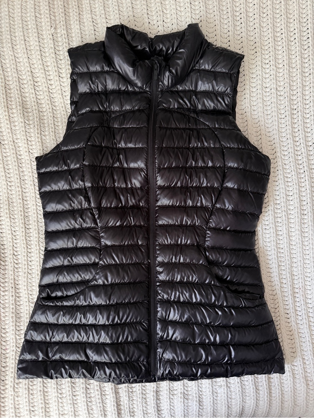 Lululemon Pack It Down Vest *Shine